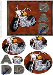 A Motorbike for Dad