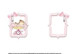 The Cute Baby Girl Weighs in Insert