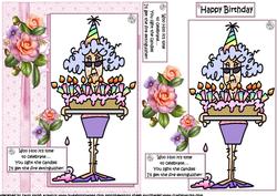 Stella Time to Celebrate Quick Card