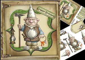 8x8 Always on Guard Gnome Mini Kit