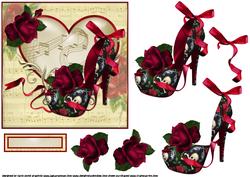 Love Shoes Guns and Roses