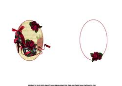 Love Shoes Guns and Roses Insert