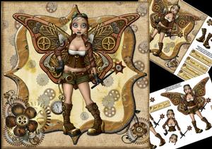 8x8 Ickle Steampunk Fairy Mini Kit