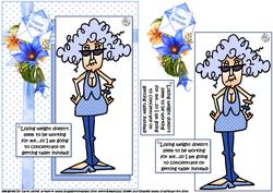Stella Wants to Grow Taller Quick Card