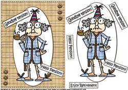 Gus and Retirement Quick Card
