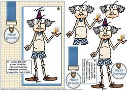 Gus with His Laxatives and Viagra