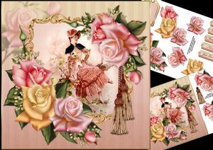 8x8 Edwardian Elegance Mini Kit