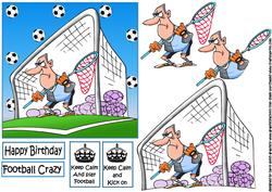 Keep Calm and Play Football