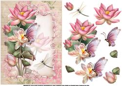 In the Love of Lotus Shabby Chic