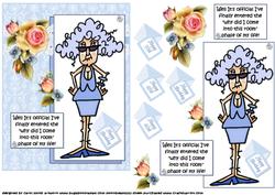 Stella's Officially Old Quick Card