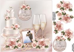 8x8 the Wedding Table is Set