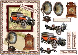 Vintage Birthday One for the Men