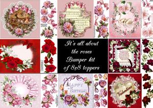 It's All About the Roses Bumper Kit
