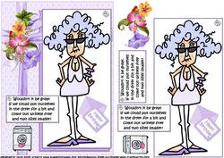 Stella Has a Good Idea Quick Card