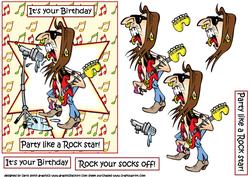 Party Like a Rock Star