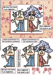 Stella and Gus Have It Together Anniversary