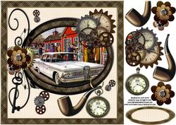 8x8 1950's Vintage One for the Men