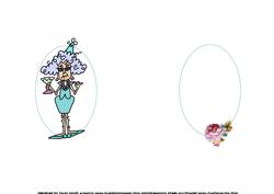 Stella and Her Hour Glass Figure Insert