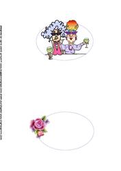 Stella and Edna Sisters and Friends Insert