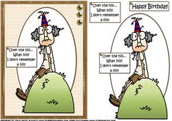 Gus What Hill? Quick Card