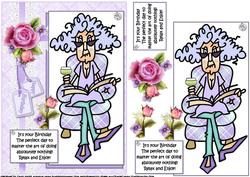 Stella Relax and Enjoy Your Birthday Quick Card