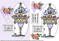 Stella Aged to Perfection Quick Card
