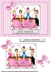 Woo Hoo Lets Get This Party Started Quick Card