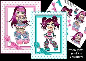 Teen Diva Mini Kit