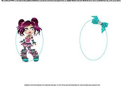 Teen Diva Mini Kit Kitty Katastrophy Insert