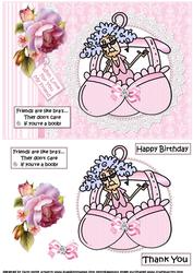 Stella Birthday Friend Quick Card