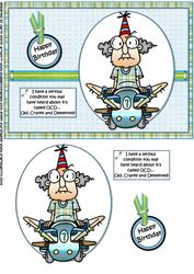 Gus Has a Condition Quick Card