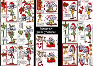 Stella Themed Christmas Bumper Kit