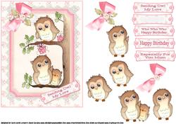 Sending Owl My Love