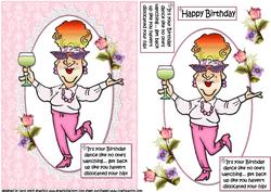 Edna Dance for Your Birthday