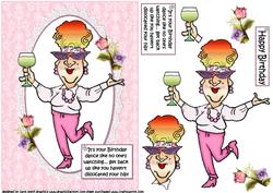Edna Dance for Your Birthday
