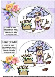 Stella About Getting Older Quick Card