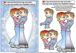 Newlyweds Update Their Status
