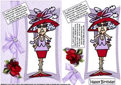 Stella Has Stress Highlights Quick Card