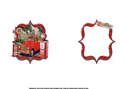 1950's Car Suff for Dad Pyramid Insert