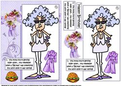 Stella and Her Big Mac Quick Card