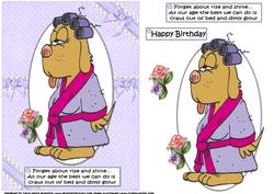 It's a Dogs Life Quick Card