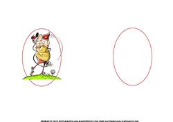 Gordon the Golfer 40th, 50th, 60th, or 70th Insert