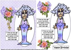 Stella Age is in the Mind Quick Card