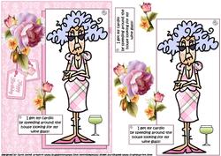 Stella Gets Her Cardio Quick Card