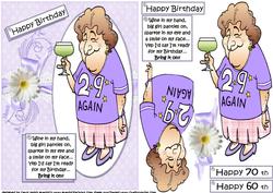 Ethel is Ready for Her Birthday
