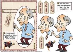 Bill Can't Find His Screwdriver