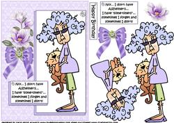 Stella Doesn't Have Alzheimer's