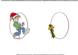Teen Boy Writes to Santa Insert