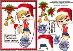 Teen Diva Letter to Santa