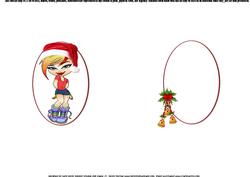 Teen Diva Letter to Santa Insert